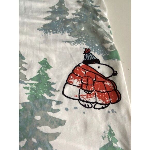 Munki Munki Peanuts Snoopy Woodstock Puffer Jacket Nightgown PJ Women’s Sz M NEW - Picture 4 of 16